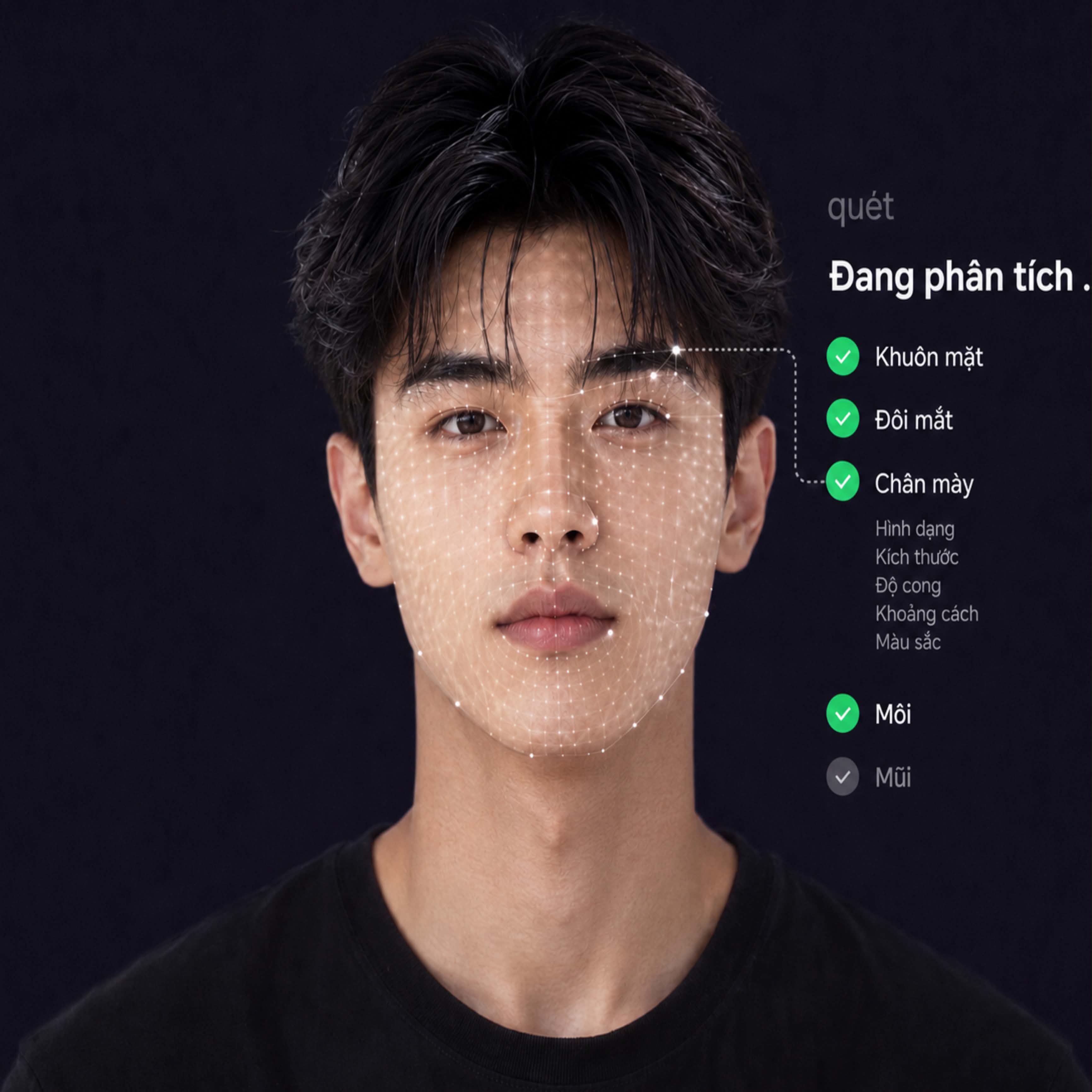 Xem trước phân tích khuôn mặt